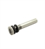 Rohl 7444STN Slotted Grid Drain with 10" Tailpiece in Satin Nickel